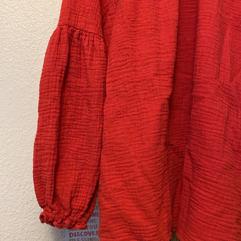 Universal Thread Linen Blouse - Picture 2 of 5